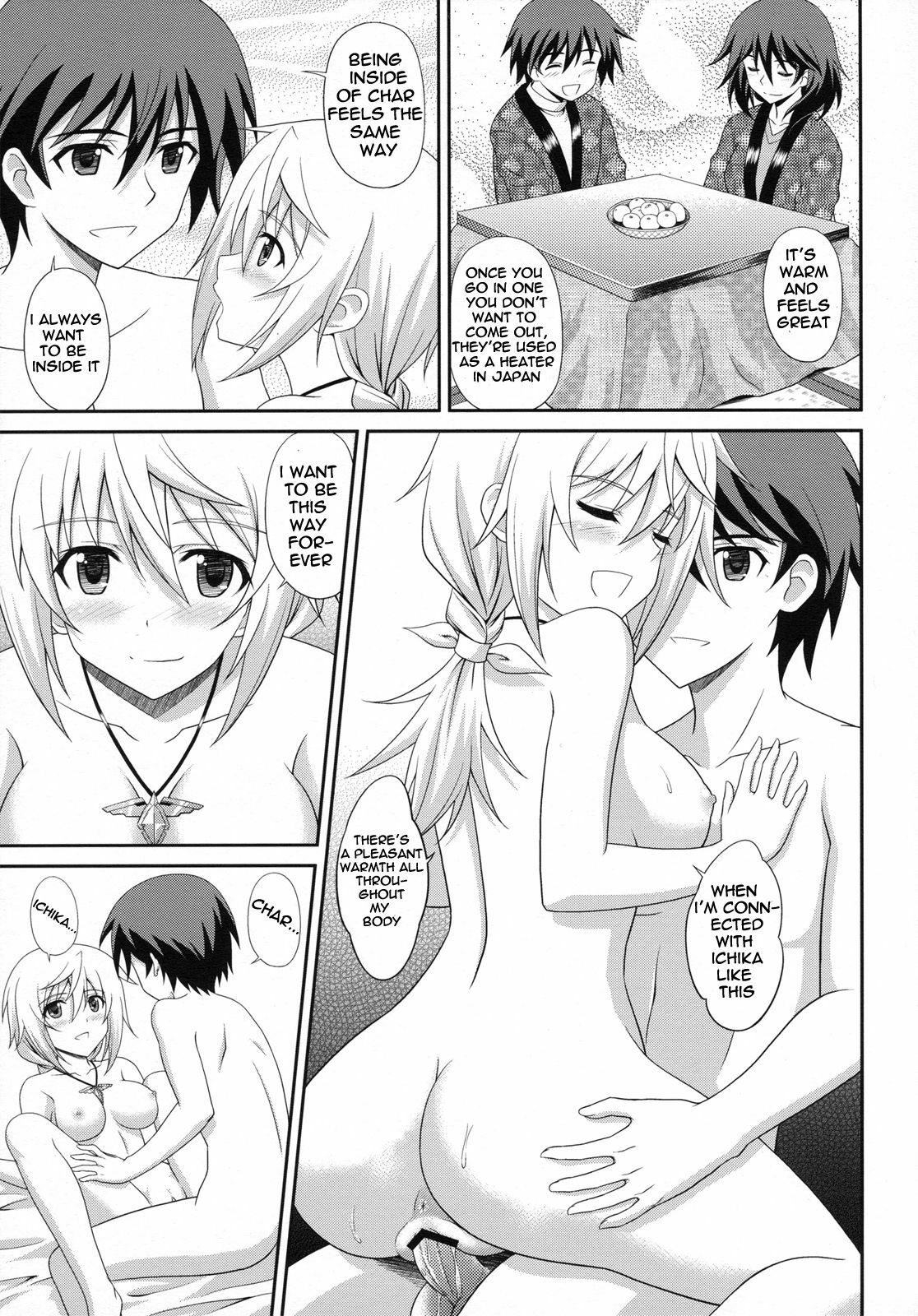 (COMIC1☆5) [CROSS-DO (Masakichi)] Infinite Sex (IS ) [English] [Kibitou4Life] page 6 full