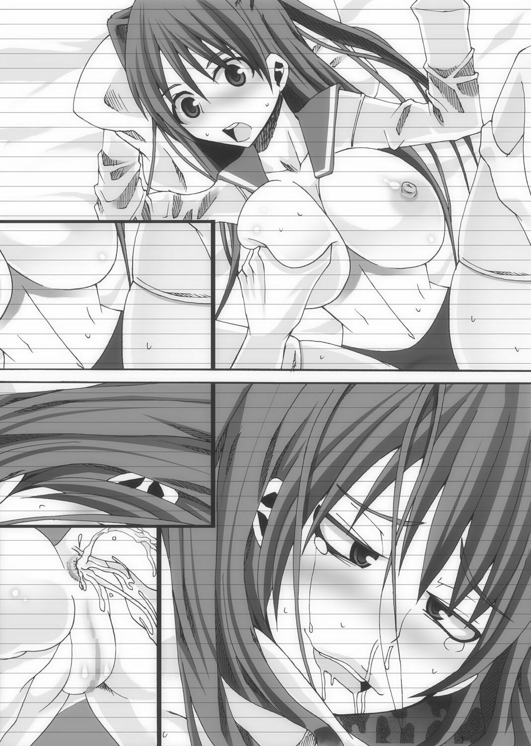 [Popo Doctrine] Nikutomo Tamane to Tamarare (ToHeart2) page 28 full