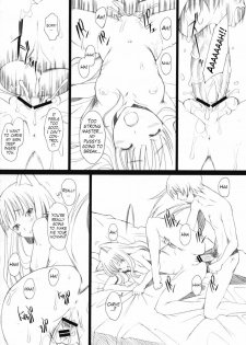 (SC38) [Kohakutei (Sakai Hamachi)] Ai ga Horohoro (Spice and Wolf) [English] [Trinity Translations] - page 11