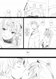 (SC38) [Kohakutei (Sakai Hamachi)] Ai ga Horohoro (Spice and Wolf) [English] [Trinity Translations] - page 16