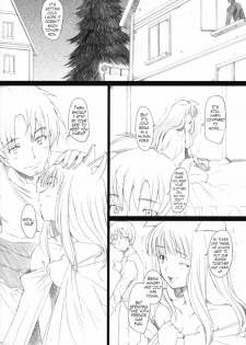 (SC38) [Kohakutei (Sakai Hamachi)] Ai ga Horohoro (Spice and Wolf) [English] [Trinity Translations] - page 3