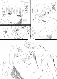 (SC38) [Kohakutei (Sakai Hamachi)] Ai ga Horohoro (Spice and Wolf) [English] [Trinity Translations] - page 8