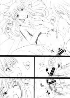 (SC38) [Kohakutei (Sakai Hamachi)] Ai ga Horohoro (Spice and Wolf) [English] [Trinity Translations] - page 9