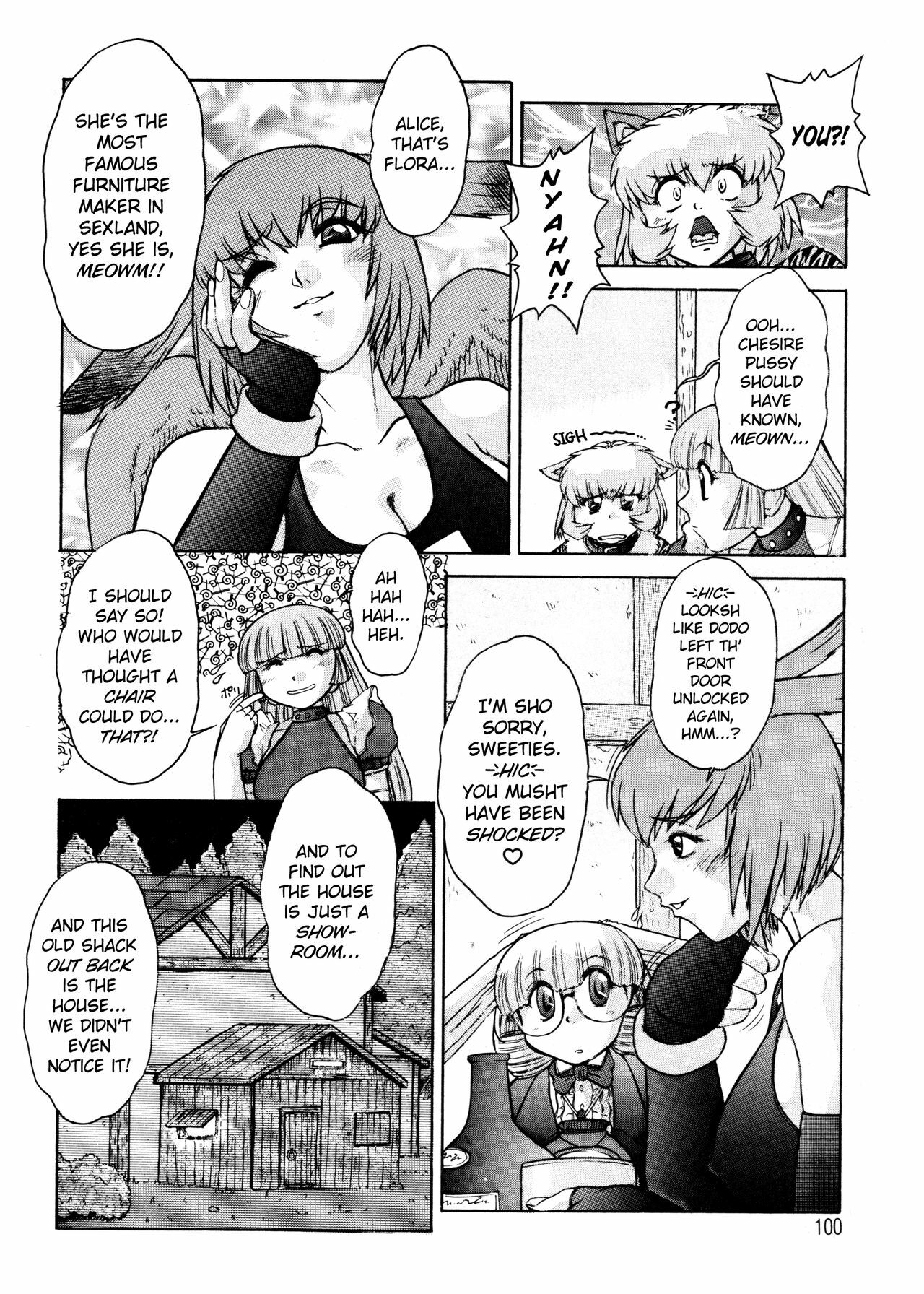 [Juubaori Mashumaro] ALICE First [English] page 99 full