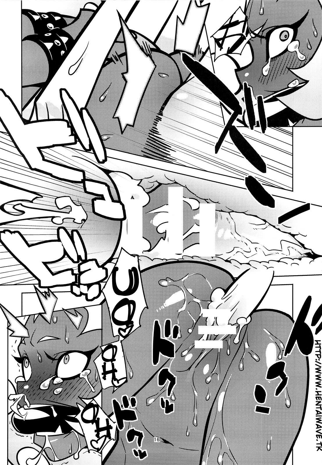 [Hamanasu Chaya (Hamanasu)] Oshioki! Demon Sisters | Punishment! Demon Sisters (Panty & Stocking with Garterbelt) [Portuguese-BR] [Hentai Wave] page 17 full