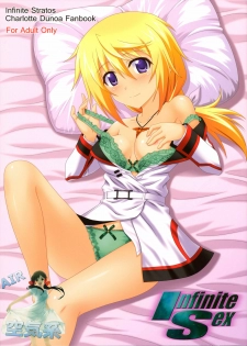 (COMIC1☆5) [CROSS-DO (Masakichi)] Infinite Sex (IS ) [Chinese] [空気系汉化] - page 2