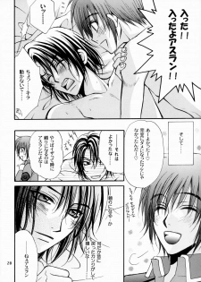 [Kozouya (Eiki Eiki, Zaou Taishi)] Boku no Chikyuu wo Mamotte (Gundam SEED) - page 28