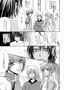 [Kozouya (Eiki Eiki, Zaou Taishi)] Boku no Chikyuu wo Mamotte (Gundam SEED) - page 31