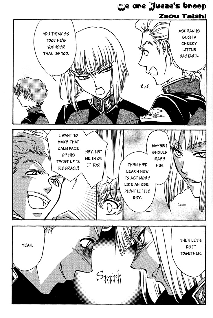 [Kozouya (Eiki Eiki, Zaou Taishi)] Boku wo Tsuki made Tsuretette (Gundam SEED) [English] [Aku Tenshi] page 10 full