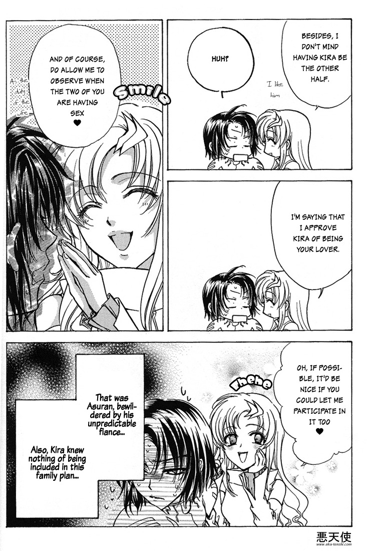[Kozouya (Eiki Eiki, Zaou Taishi)] Boku wo Tsuki made Tsuretette (Gundam SEED) [English] [Aku Tenshi] page 15 full