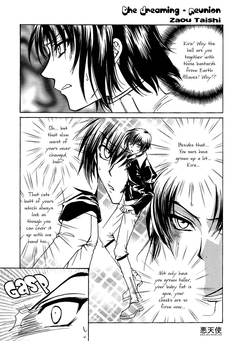 [Kozouya (Eiki Eiki, Zaou Taishi)] Boku wo Tsuki made Tsuretette (Gundam SEED) [English] [Aku Tenshi] page 6 full