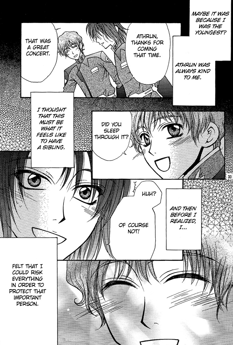 [Kozouya (Eiki Eiki, Zaou Taishi)] Ohoshisama ni Onegai... (Gundam SEED) [English] [Aku Tenshi] page 32 full