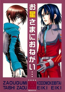 [Kozouya (Eiki Eiki, Zaou Taishi)] Ohoshisama ni Onegai... (Gundam SEED) [English] [Aku Tenshi]