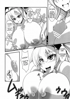 (Kouroumu 6) [Forever and ever... (Eisen)] GLAMOROUS MARISA (Touhou Project) [English] =Pineapples r Us= - page 10