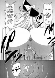 (Kouroumu 6) [Forever and ever... (Eisen)] GLAMOROUS MARISA (Touhou Project) [English] =Pineapples r Us= - page 14