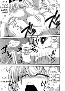 (Kouroumu 6) [Forever and ever... (Eisen)] GLAMOROUS MARISA (Touhou Project) [English] =Pineapples r Us= - page 17