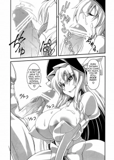 (Kouroumu 6) [Forever and ever... (Eisen)] GLAMOROUS MARISA (Touhou Project) [English] =Pineapples r Us= - page 7