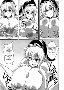 (Kouroumu 6) [Forever and ever... (Eisen)] GLAMOROUS MARISA (Touhou Project) [English] =Pineapples r Us= - page 9