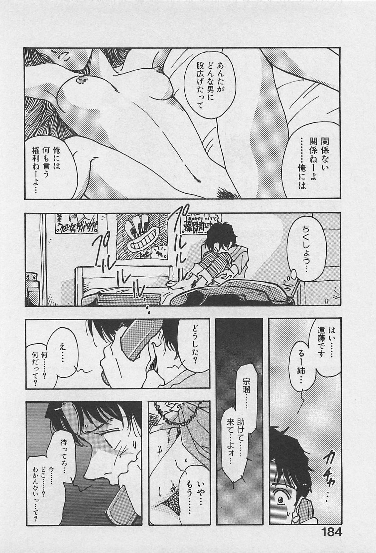 [Yamamoto Johanne] Kyouhan Mousou page 186 full