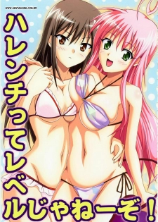 (C74) [TORA MACHINE (Kasukabe Taro)] Harenchitte Level Janezo! (To LOVE-Ru) [Portuguese-BR] [hentaihome.com.br]