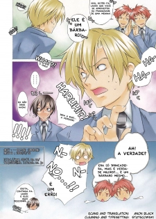 (Uki*Doki Ouran-sai) [Ichinichi Sanjou (Jinguu Kozue)] Inu to Ousama (Ouran High School Host Club) [Portuguese-BR] [Lampard] - page 16