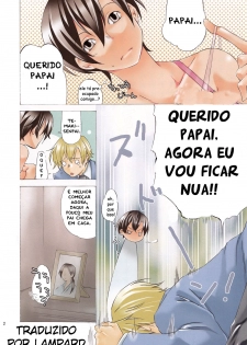 (Uki*Doki Ouran-sai) [Ichinichi Sanjou (Jinguu Kozue)] Inu to Ousama (Ouran High School Host Club) [Portuguese-BR] [Lampard] - page 2