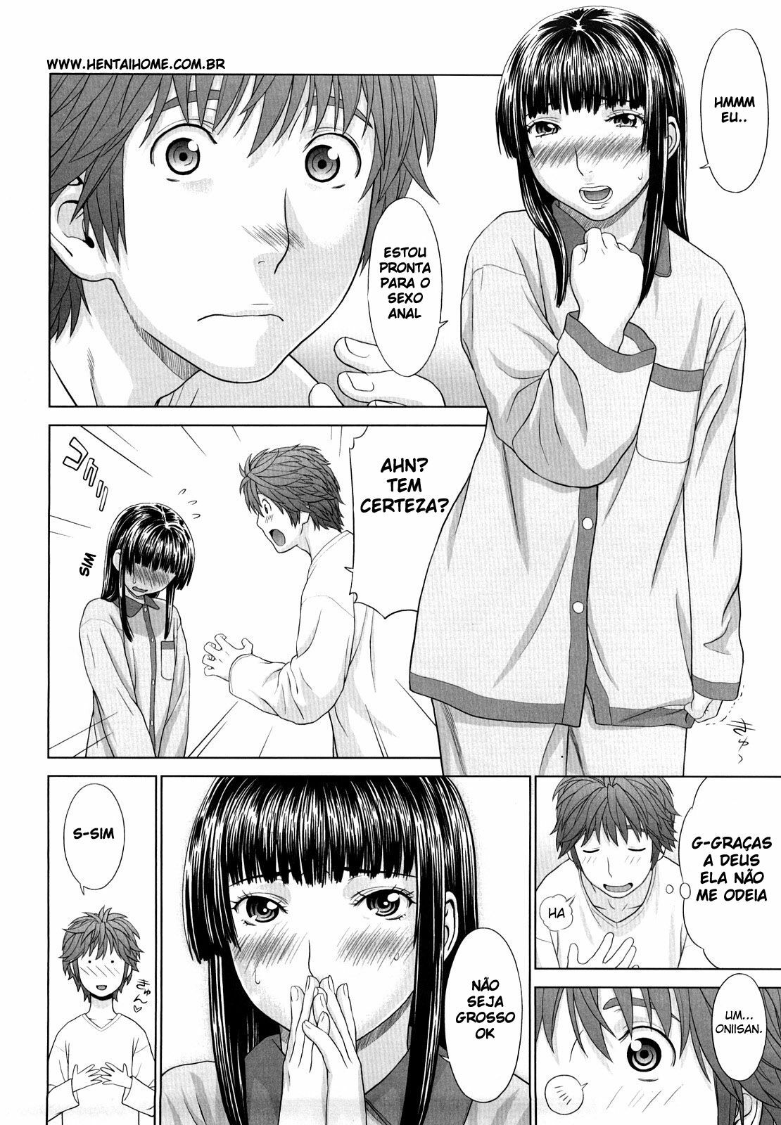 [Yarii Shimeta] I Love! [Portuguese-BR] [HentaiPie, hentaihome.com.br] [Incomplete] page 109 full
