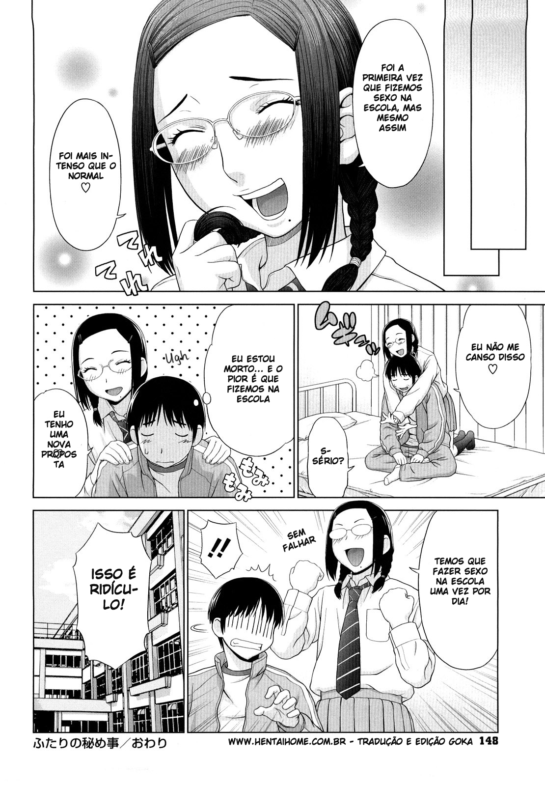 [Yarii Shimeta] I Love! [Portuguese-BR] [HentaiPie, hentaihome.com.br] [Incomplete] page 145 full