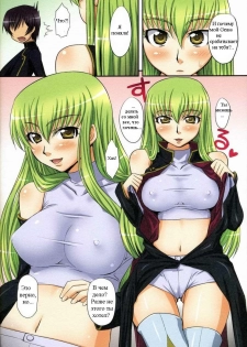 (COMIC1☆2) [ORANGE☆SOFT (Aru Ra Une)] C.C. no Tsumeawase | C.C. Assortment (Code Geass) [Russian] [Eskar] - page 3