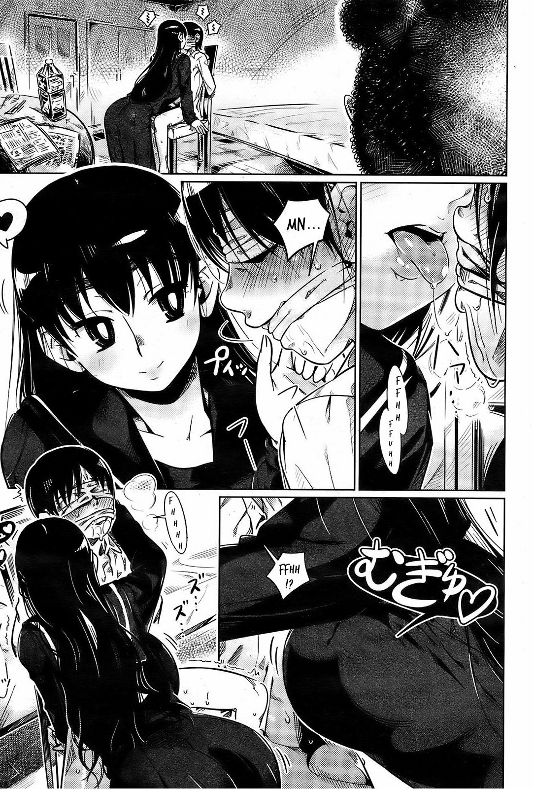 [89 / Hachikyu] Kankin Chuu (COMIC HOTMiLK 2008-10) [English] =Little White Butterflies= page 3 full