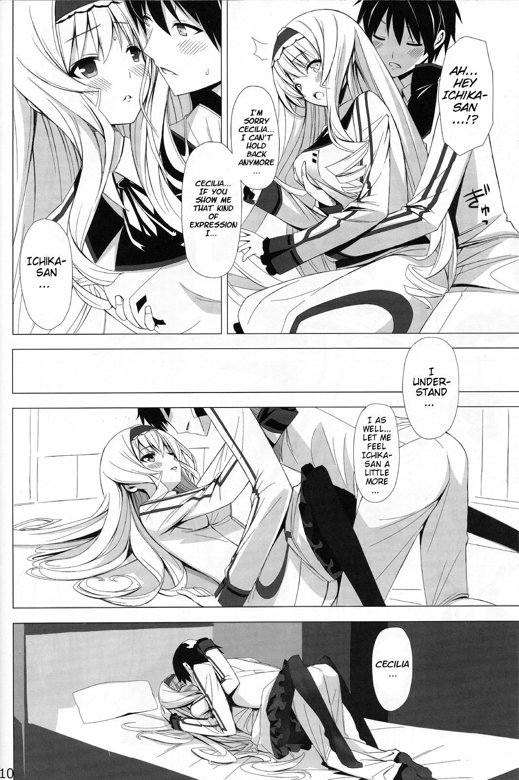 (COMIC1☆5) [Yellow avantgard (Mikoto Akemi)] British Invasion (IS ) [English] [Kibitou4Life] page 9 full