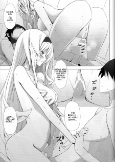 (COMIC1☆5) [Yellow avantgard (Mikoto Akemi)] British Invasion (IS ) [English] [Kibitou4Life] - page 20