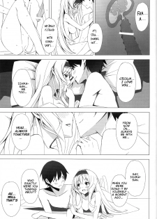 (COMIC1☆5) [Yellow avantgard (Mikoto Akemi)] British Invasion (IS ) [English] [Kibitou4Life] - page 24