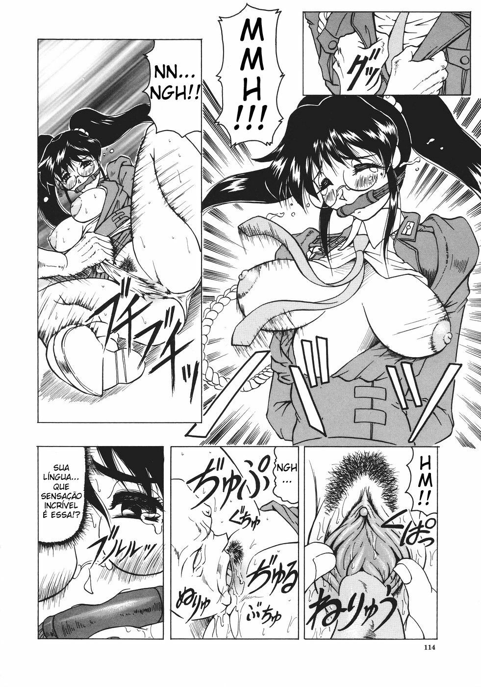 [Jamming] Kamyla [Portuguese-BR] [Hentai Arimasu] page 115 full