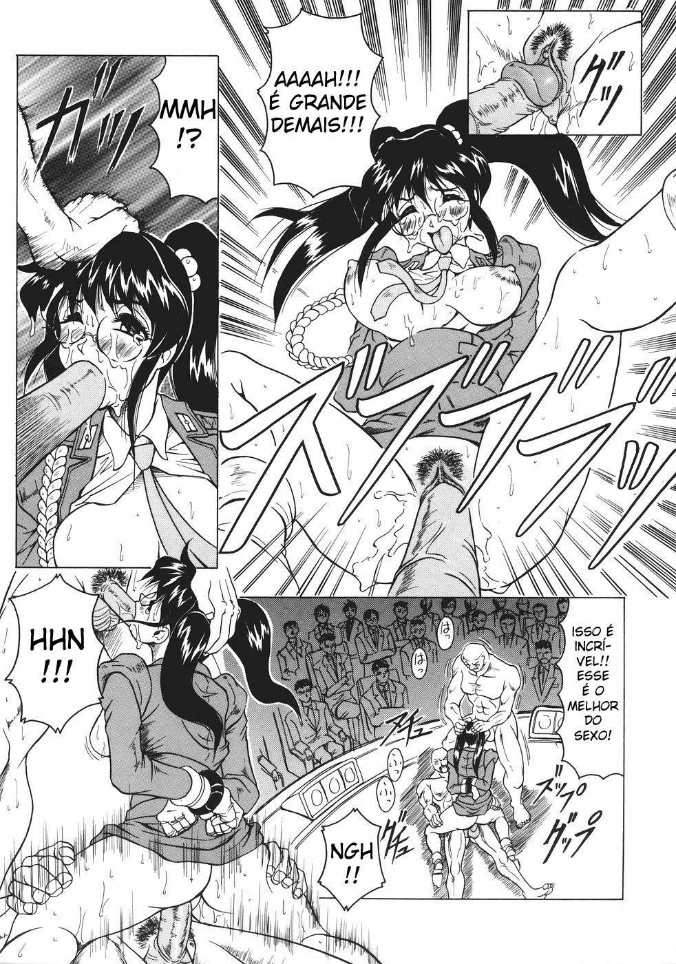 [Jamming] Kamyla [Portuguese-BR] [Hentai Arimasu] page 118 full