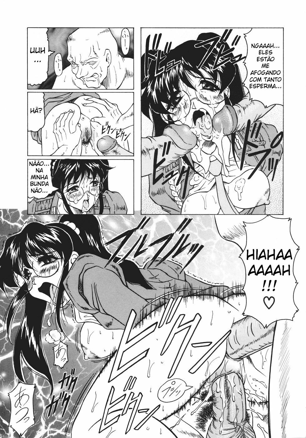 [Jamming] Kamyla [Portuguese-BR] [Hentai Arimasu] page 120 full