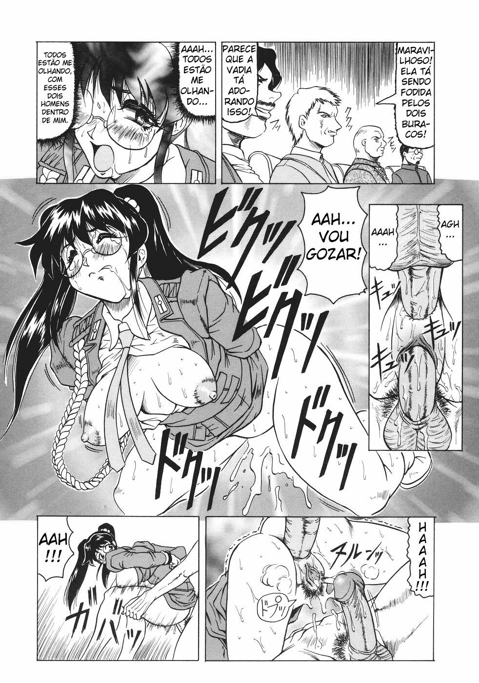[Jamming] Kamyla [Portuguese-BR] [Hentai Arimasu] page 121 full