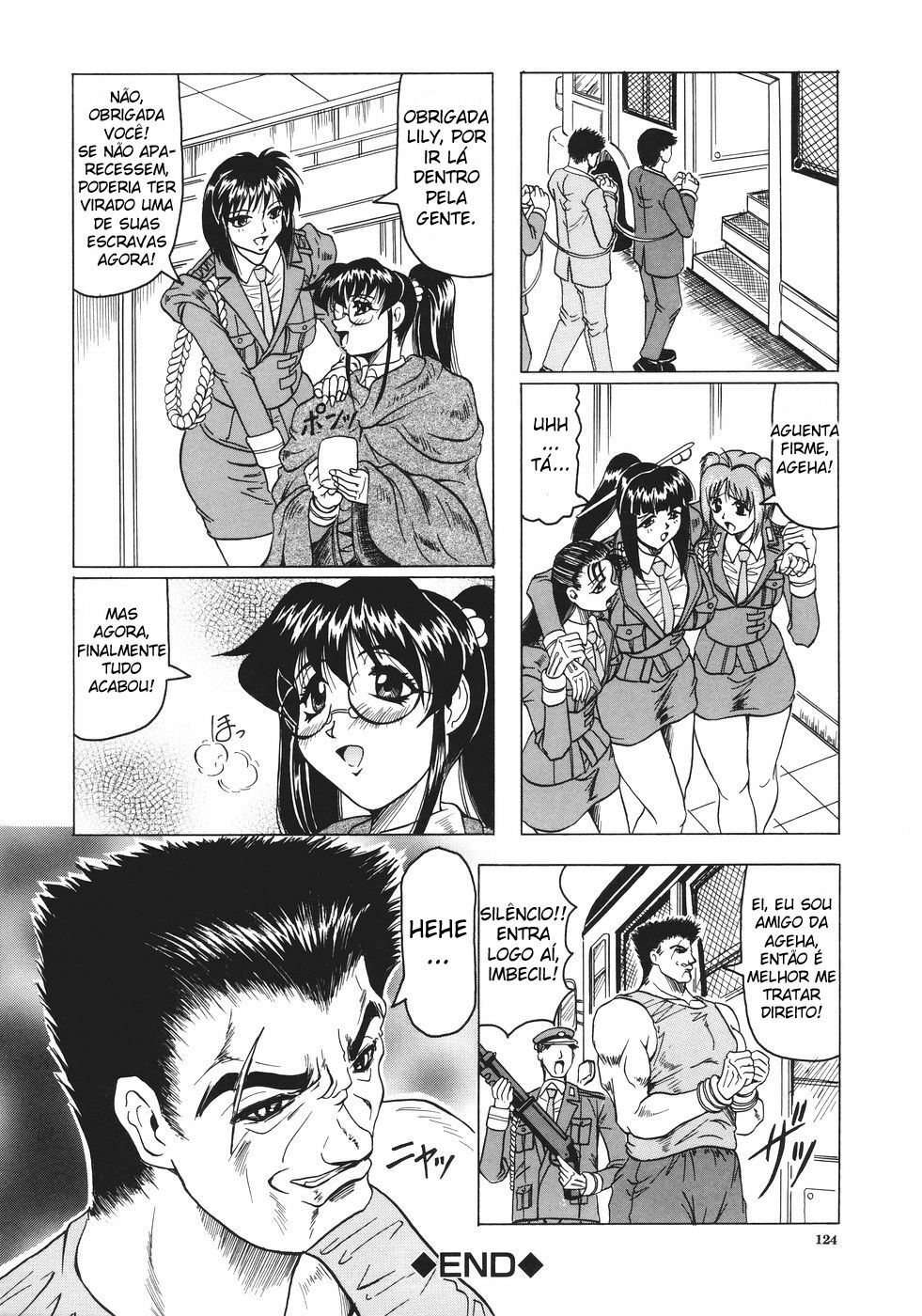 [Jamming] Kamyla [Portuguese-BR] [Hentai Arimasu] page 125 full