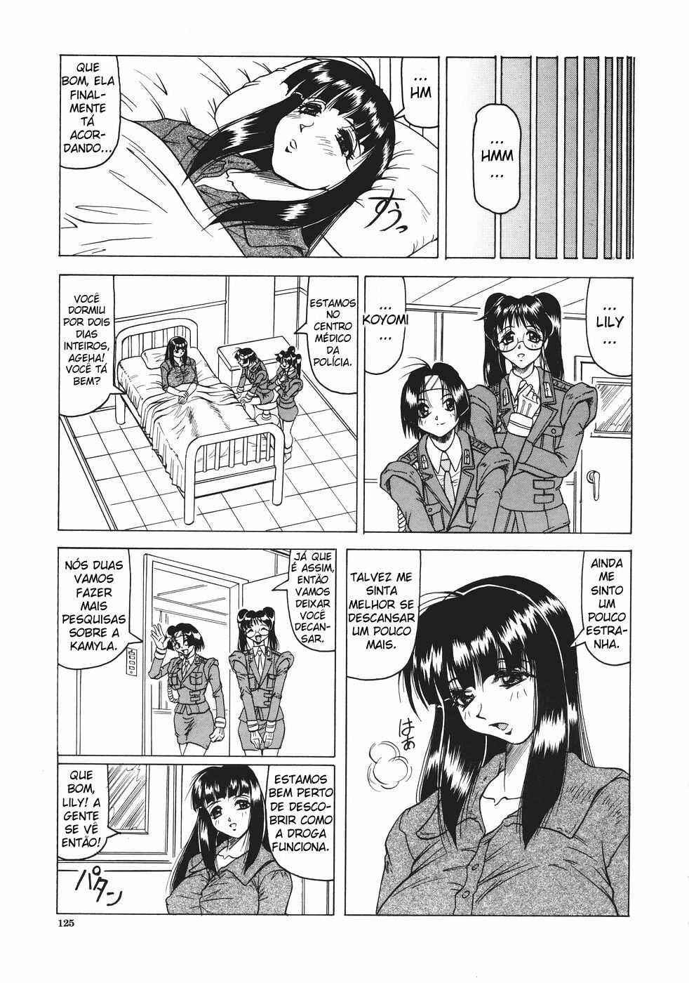 [Jamming] Kamyla [Portuguese-BR] [Hentai Arimasu] page 126 full