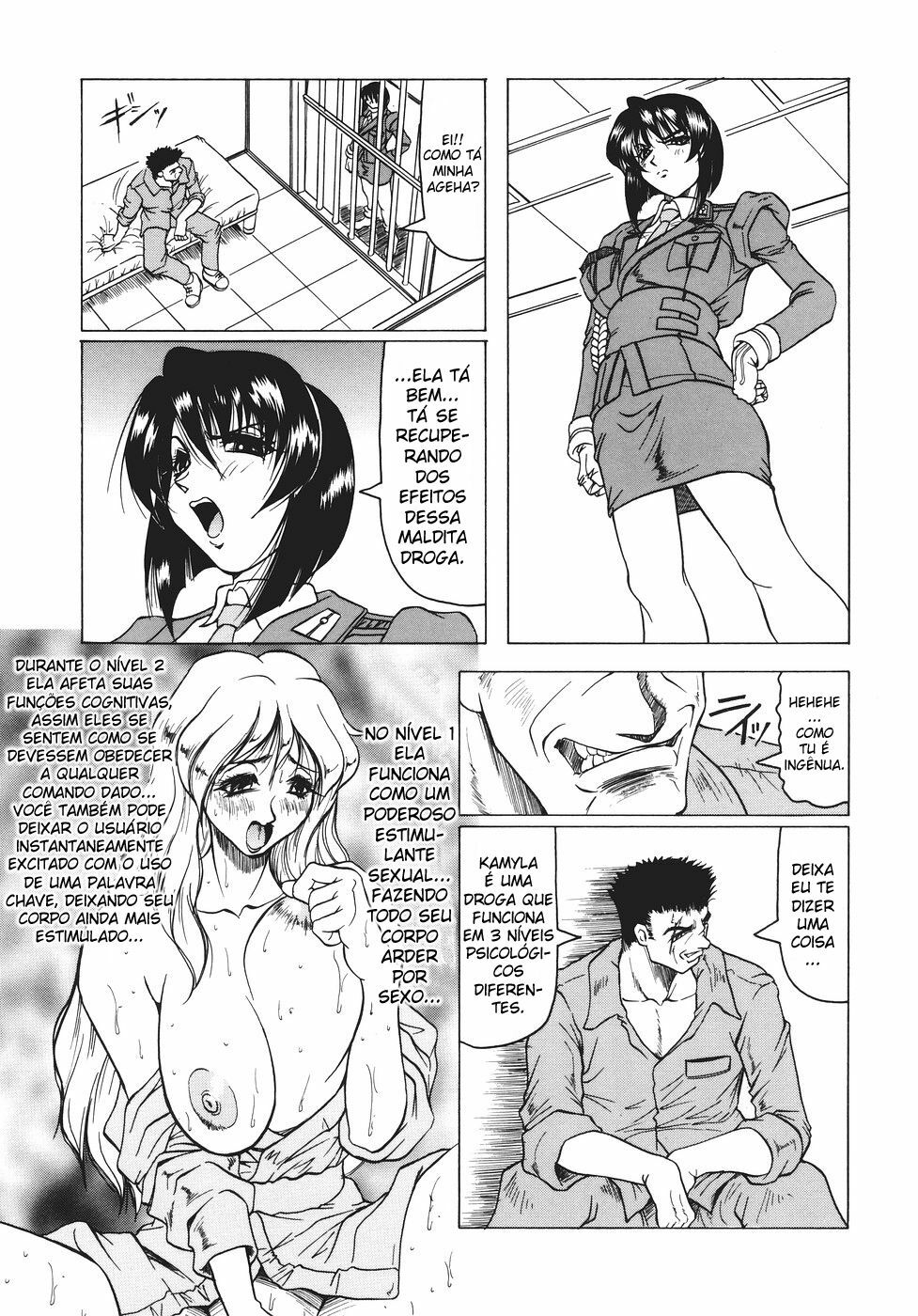 [Jamming] Kamyla [Portuguese-BR] [Hentai Arimasu] page 128 full