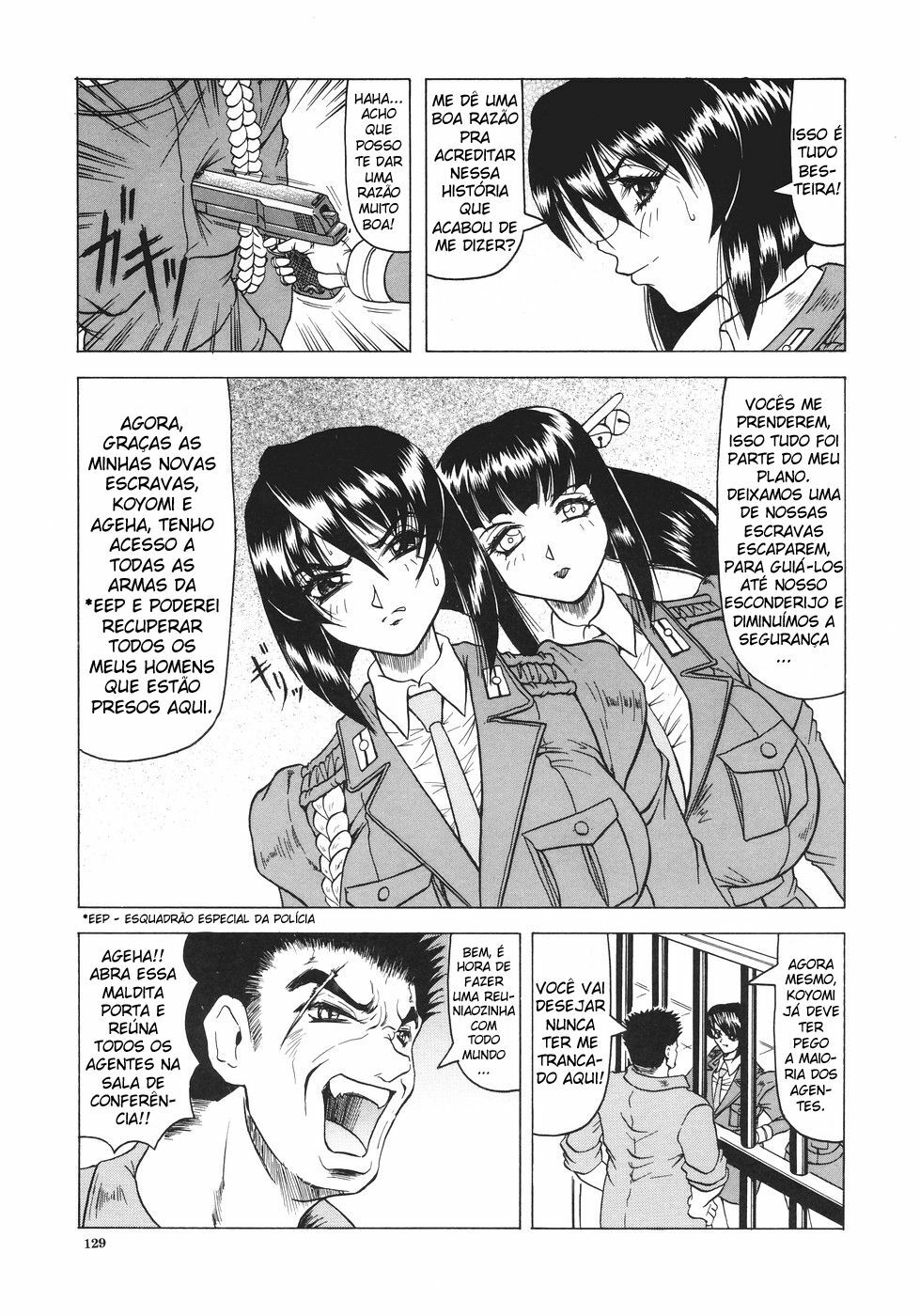 [Jamming] Kamyla [Portuguese-BR] [Hentai Arimasu] page 130 full