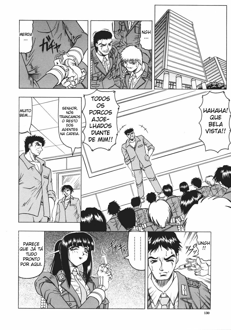 [Jamming] Kamyla [Portuguese-BR] [Hentai Arimasu] page 131 full