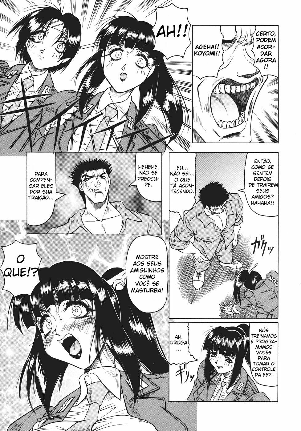 [Jamming] Kamyla [Portuguese-BR] [Hentai Arimasu] page 132 full