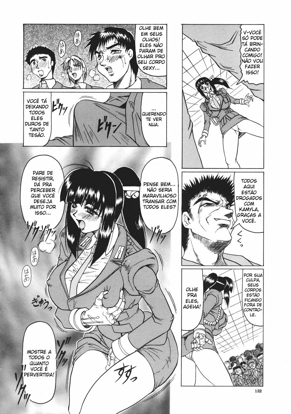 [Jamming] Kamyla [Portuguese-BR] [Hentai Arimasu] page 133 full