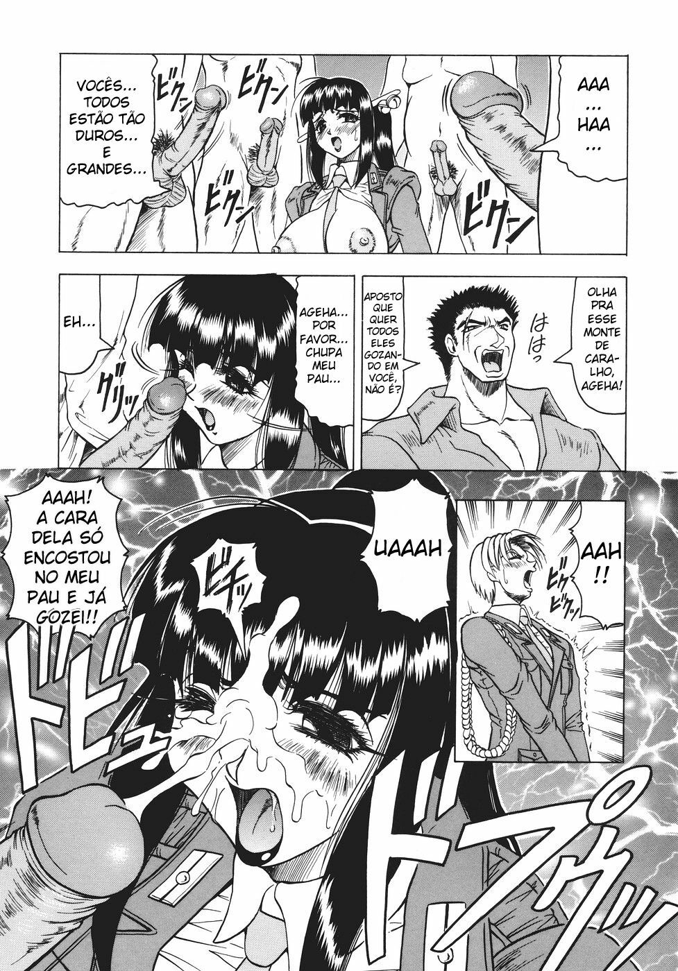 [Jamming] Kamyla [Portuguese-BR] [Hentai Arimasu] page 136 full