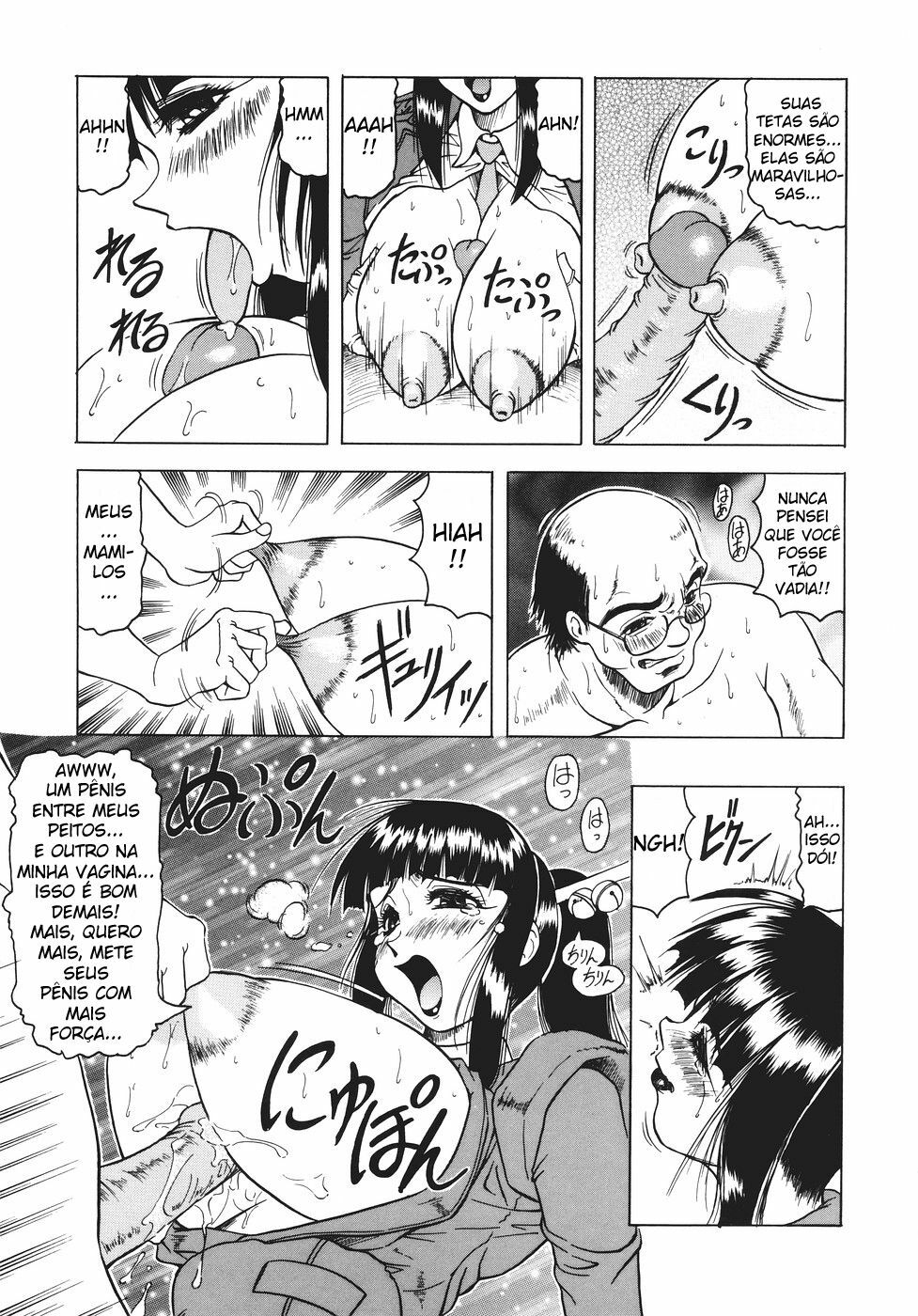 [Jamming] Kamyla [Portuguese-BR] [Hentai Arimasu] page 140 full