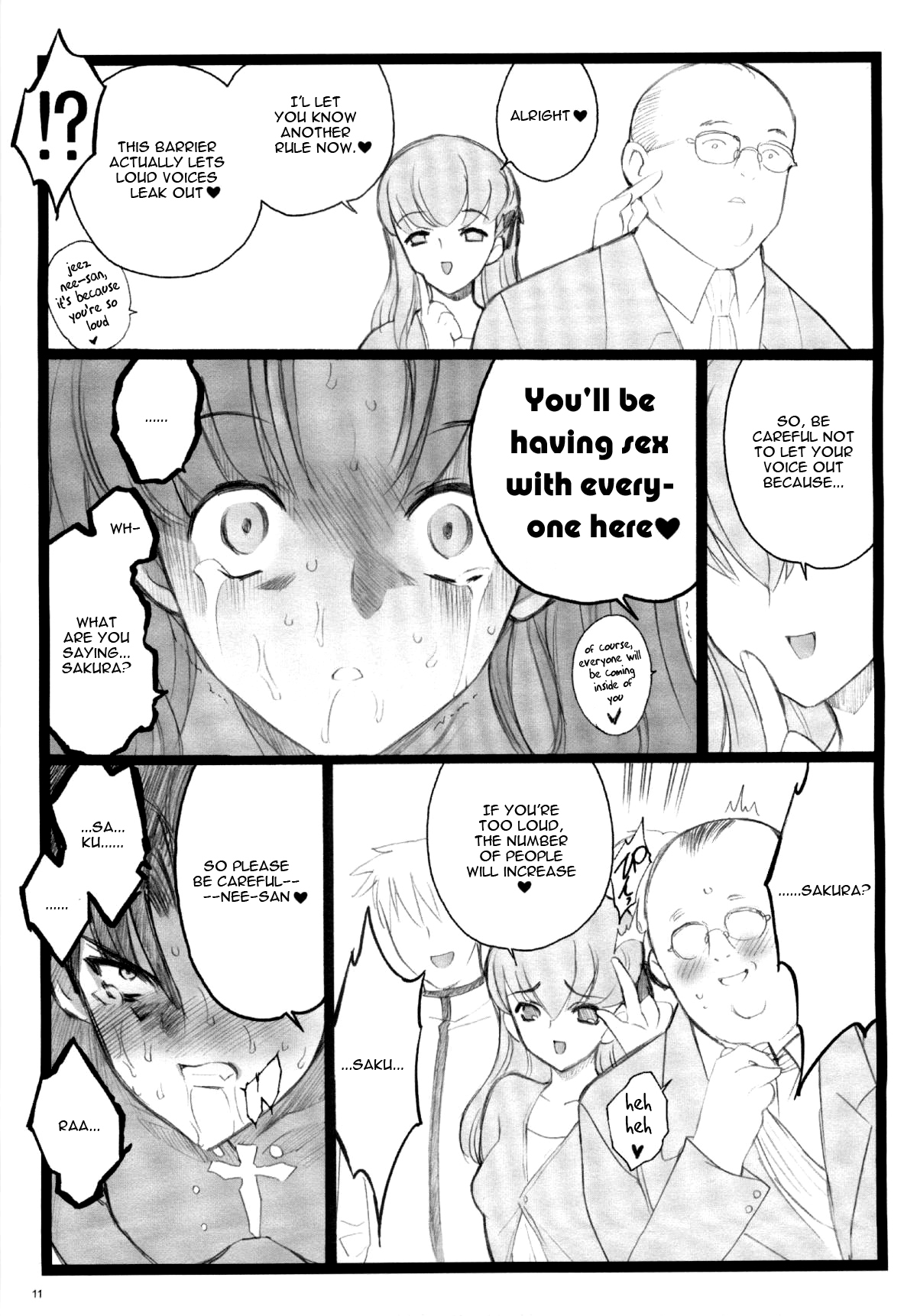 (C71) [Keumaya (Inoue Junichi)] Walpurugisnacht 3 / Walpurgis no Yoru 3 (Fate/stay night) [English] =Little White Butterflies= page 10 full