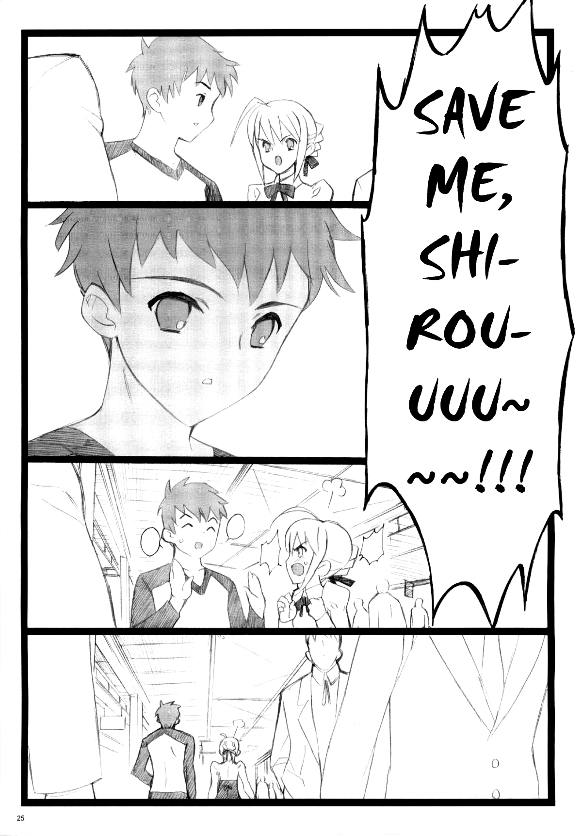 (C71) [Keumaya (Inoue Junichi)] Walpurugisnacht 3 / Walpurgis no Yoru 3 (Fate/stay night) [English] =Little White Butterflies= page 24 full