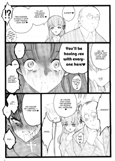(C71) [Keumaya (Inoue Junichi)] Walpurugisnacht 3 / Walpurgis no Yoru 3 (Fate/stay night) [English] =Little White Butterflies= - page 10