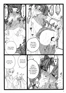 (C71) [Keumaya (Inoue Junichi)] Walpurugisnacht 3 / Walpurgis no Yoru 3 (Fate/stay night) [English] =Little White Butterflies= - page 17